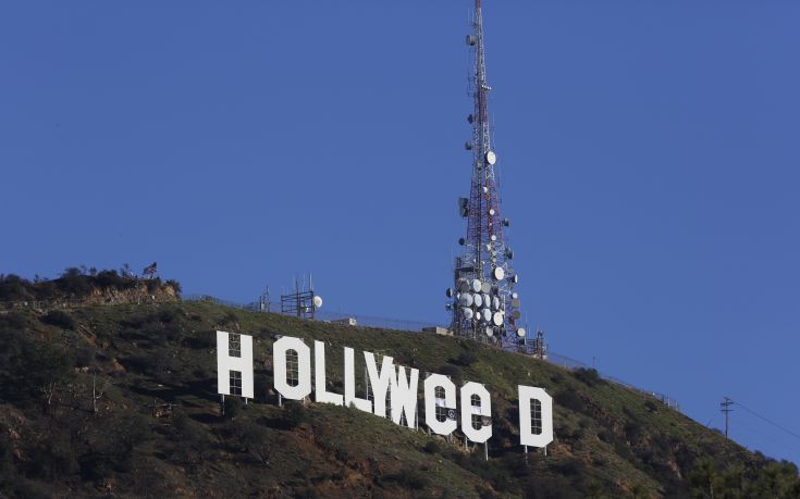 Το «Hollywood» είχε ξαναγίνει «Hollyweed» το 1976