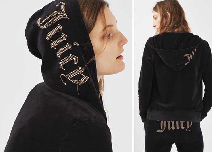 JuicyCoutureXTopshop