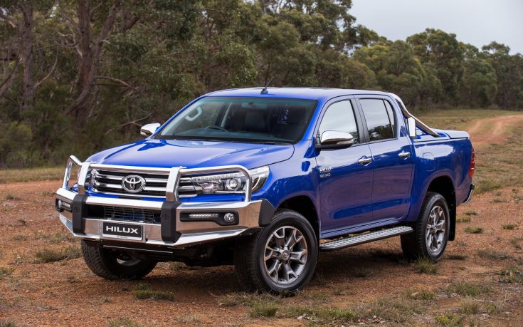 Προληπτικός έλεγχος σε Toyota Hilux