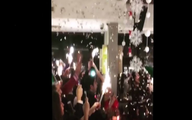 Βίντεο ντοκουμέντο μέσα από το club Reina λίγο πριν το μακελειό