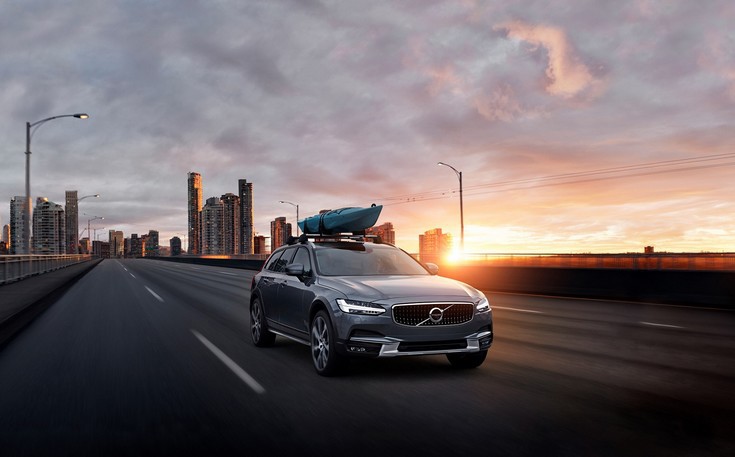 Αποκάλυψη για το Volvo V90 Cross Country