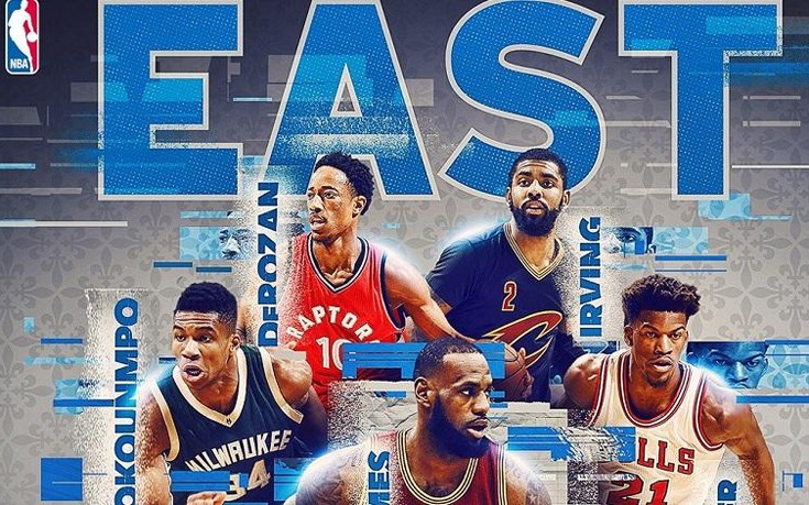 Ο Γιάννης Αντετοκούνμπο είναι στο All Star Game του ΝΒΑ