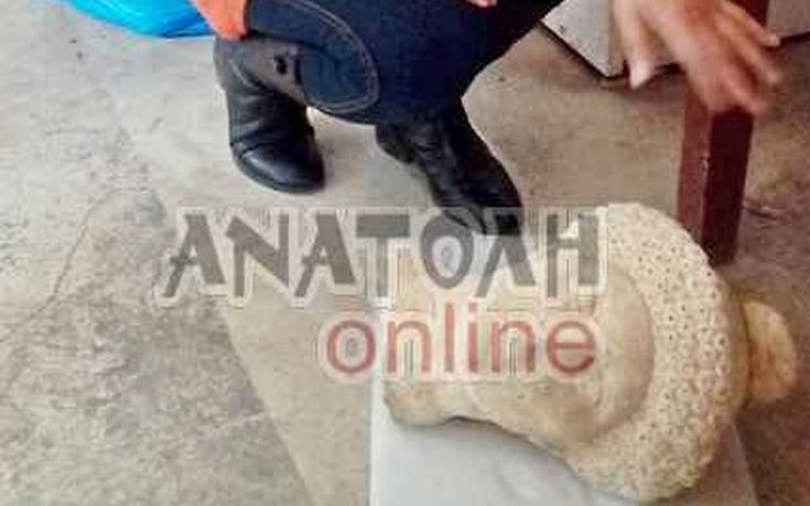 Βρέθηκε στην Ιεράπετρα μαρμάρινη κεφαλή Ρωμαίας αρχόντισσας