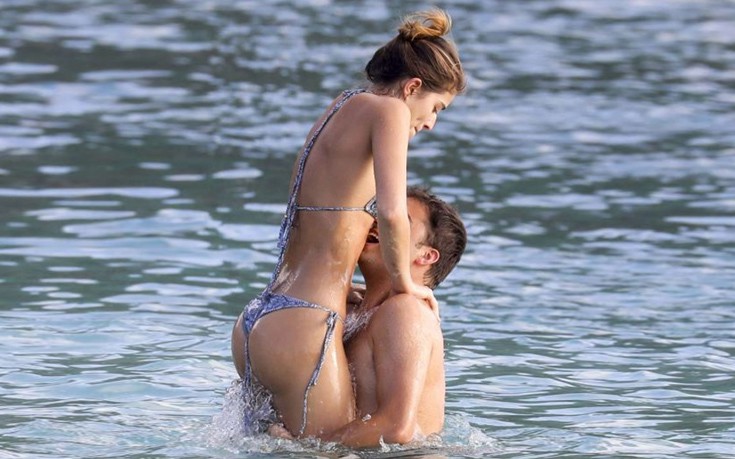 Παιχνίδια στη θάλασσα για την Daniela Lopez Osorio