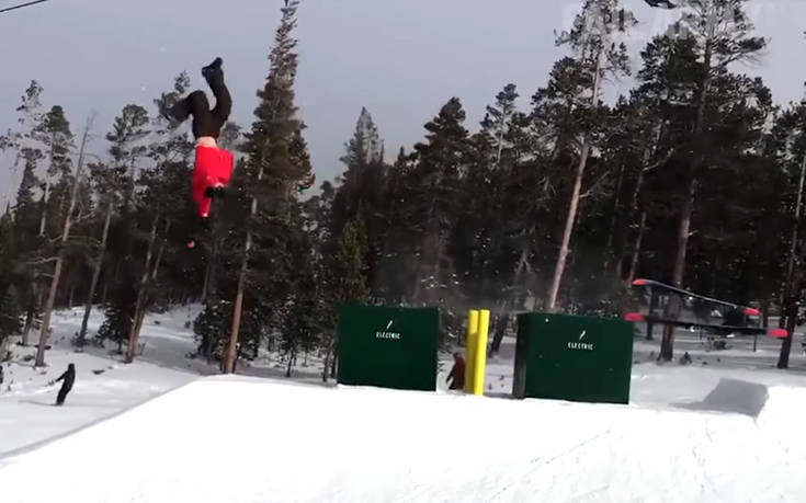 Άτυχες στιγμές σε ένα απολαυστικό βίντεο