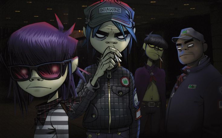 Επιστροφή για τους Gorillaz μετά από 6 χρόνια με αντι-Τραμπ τραγούδι