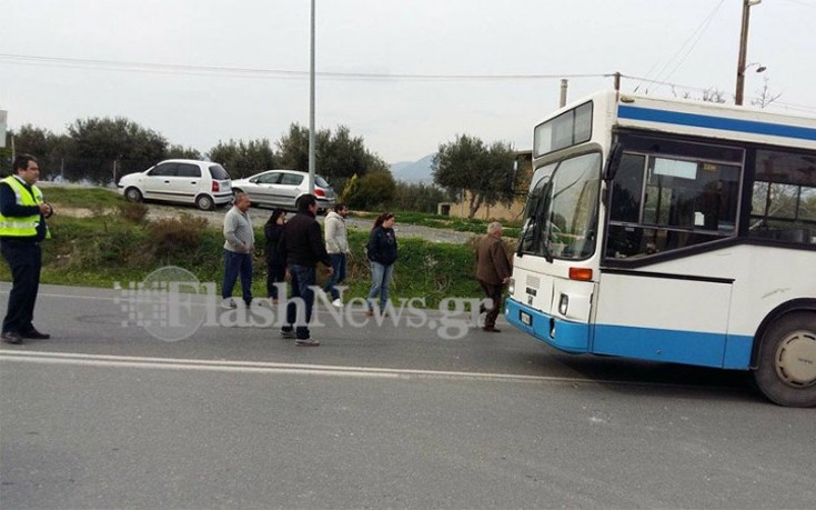 Ηλικιωμένος πήγαινε στο νοσοκομείο και παρασύρθηκε από λεωφορείο