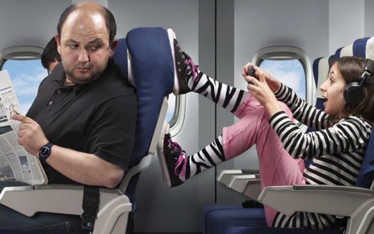 Αυτοί είναι οι πιο ενοχλητικοί συνεπιβάτες που μπορείς να έχει στο αεροπλάνο