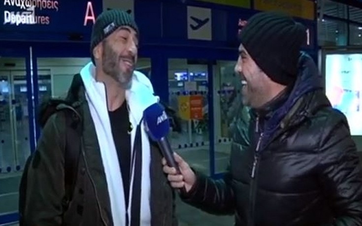 Ο Βαλάντης στην ορκωμοσία του Ντόναλντ Τραμπ
