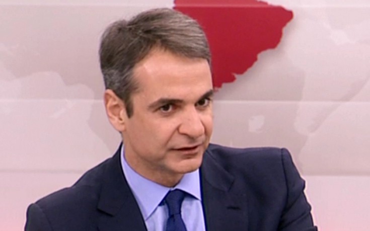 Μητσοτάκης: Ως πρωθυπουργός θα καθαρίσω τα Εξάρχεια