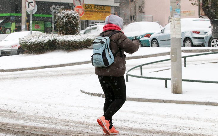 Κλειστά σχολεία για τέταρτη ημέρα λόγω της κακοκαιρίας