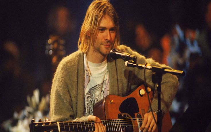 «Χρυσάφι» για την κιθάρα του Kurt Cobain από τη συναυλία των Nirvana στο MTV