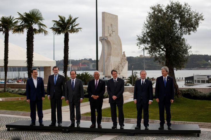 Μήνυμα Τσίπρα από τη Λισαβόνα: Η Ευρώπη έχει ανάγκη τον νότο