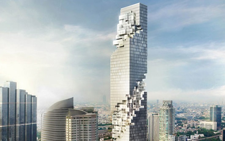 Ο ουρανοξύστης που μοιάζει με Jenga