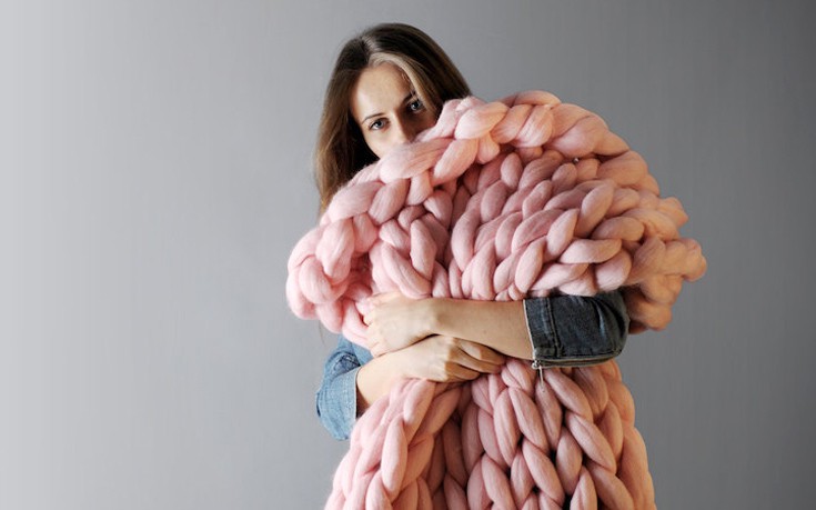 Τα πουλόβερ φτιαγμένα για… γίγαντες