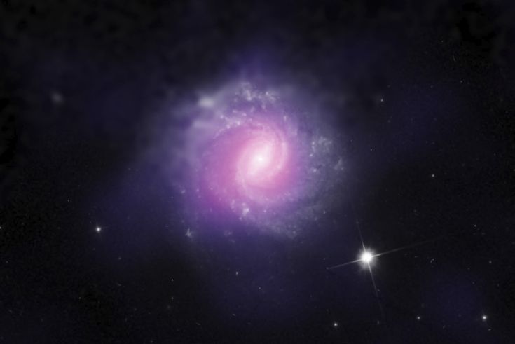 Ανακαλύφθηκαν δύο «καμουφλαρισμένες» τεράστιες μαύρες τρύπες