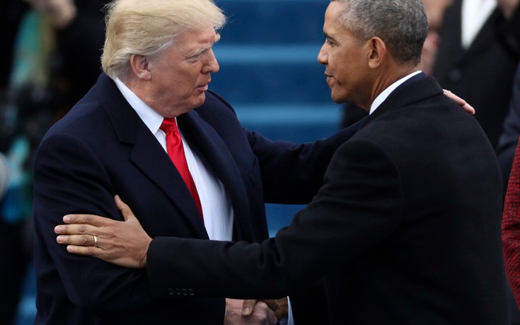 ΟΡΚΩΜΟΣΙΑ ΤΡΑΜΠ ΟΜΠΑΜΑ ΟΡΚΩΜΟΣΙΑ ΤΡΑΜΠ ΟΜΠΑΜΑ