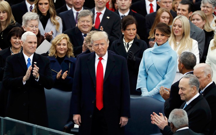 ΟΡΚΩΜΟΣΙΑ ΤΡΑΜΠ ΟΡΚΩΜΟΣΙΑ ΤΡΑΜΠ