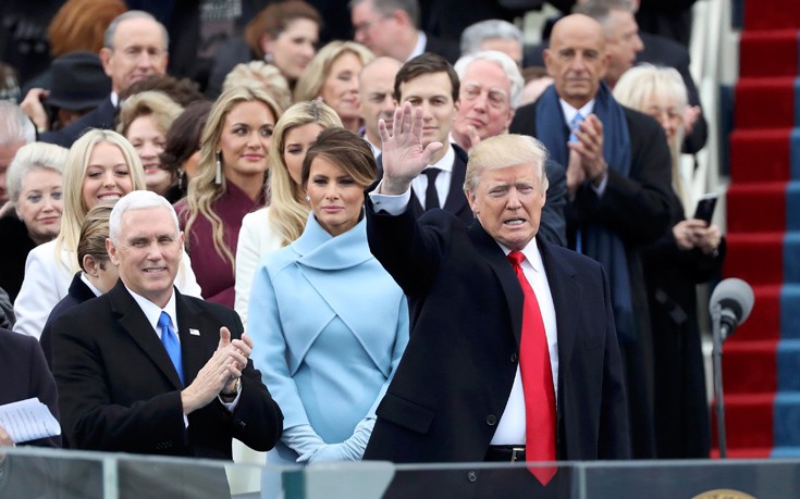 ΟΡΚΩΜΟΣΙΑ ΤΡΑΜΠ ΟΡΚΩΜΟΣΙΑ ΤΡΑΜΠ