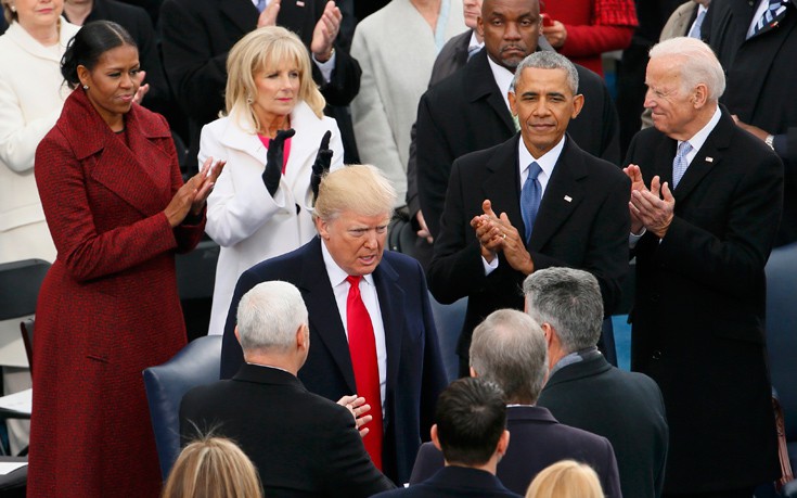 ΟΡΚΩΜΟΣΙΑ ΤΡΑΜΠ ΟΡΚΩΜΟΣΙΑ ΤΡΑΜΠ