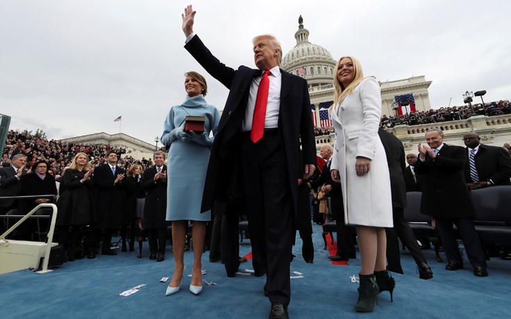 ΟΡΚΩΜΟΣΙΑ ΤΡΑΜΠ ΟΡΚΩΜΟΣΙΑ ΤΡΑΜΠ