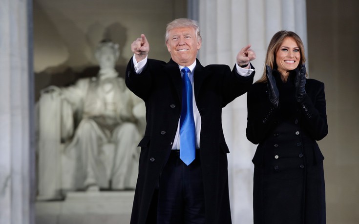 ΟΡΚΩΜΟΣΙΑ ΤΡΑΜΠ ΟΡΚΩΜΟΣΙΑ ΤΡΑΜΠ