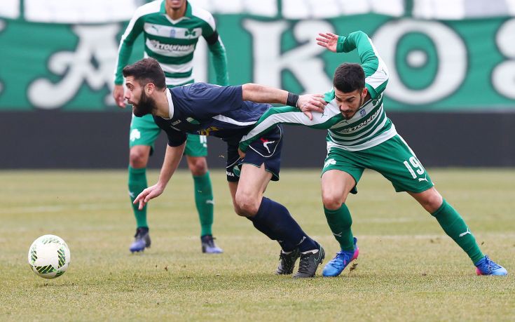 Νέα γκέλα για τον Παναθηναϊκό 0-0 με τον Λεβαδειακό στη Λεωφόρο