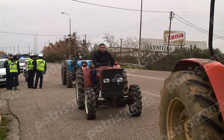 Ξεκίνησαν τις κινητοποιήσεις οι αγρότες της Ηλείας