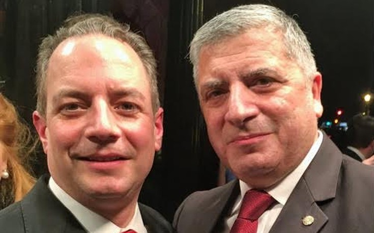 Πατούλης: Ελπίζουμε να ακούσουμε εκείνα που πρεσβεύουν οι Έλληνες που είναι κοντά στον Τραμπ