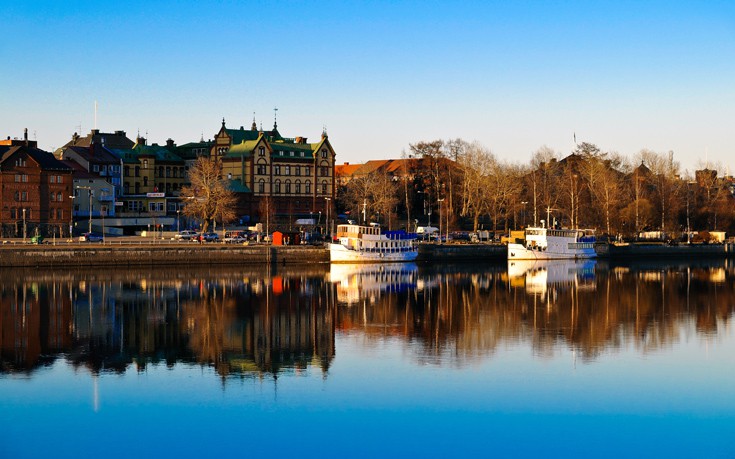 Ούμεο, η καλλιτεχνική πόλη στη βόρεια Σουηδία