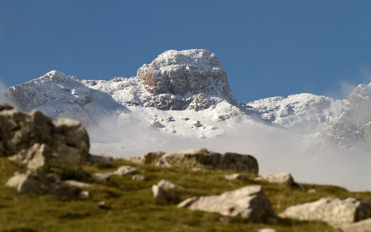 Αλπικό πανόραμα στην καρδιά της Ρούμελης