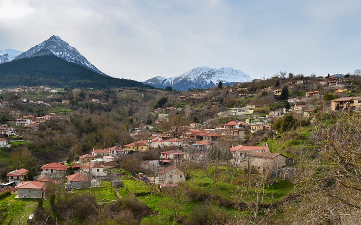 Τρίκαλα Κορινθίας, ένας μαγευτικός προορισμός για το χειμώνα