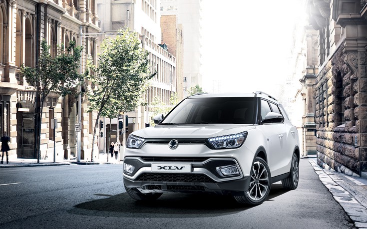 Ρεκόρ πωλήσεων το 2016 για την SsangYong