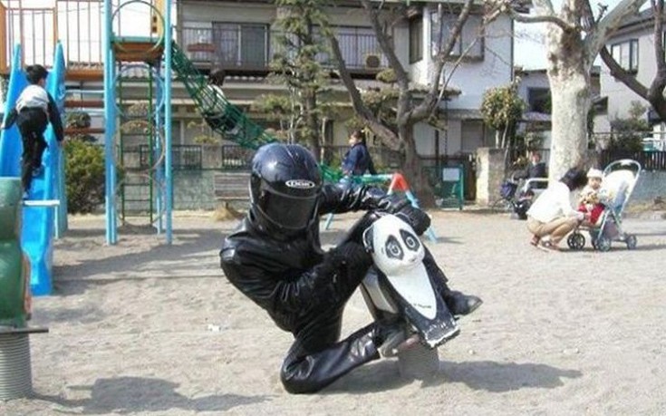 Τρελά σκηνικά στην Ασία