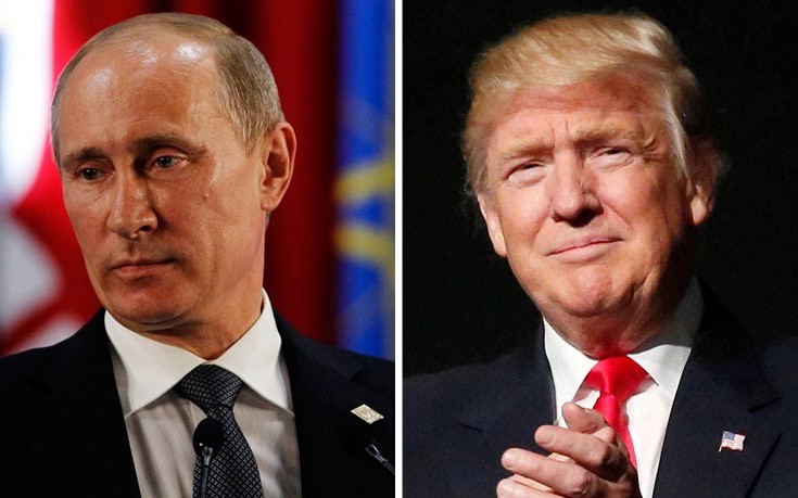Το τηλεφώνημα του Τραμπ στον Πούτιν και όσα είπαν οι δύο ηγέτες
