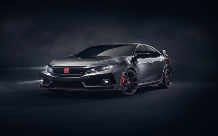 Στο Τόκιο το νέο Honda Civic Type R Prototype