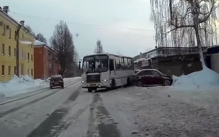 Η οδήγηση στη Ρωσία δεν είναι εύκολη υπόθεση