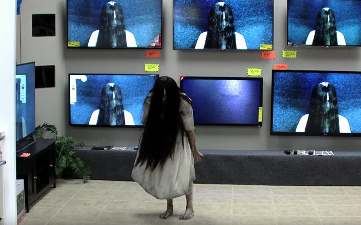 Η Σαμάρα από το Ring σκορπάει τον τρόμο