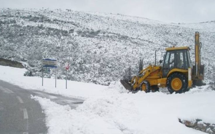 Χάθηκε 78χρονη στα χιονισμένα Άγραφα