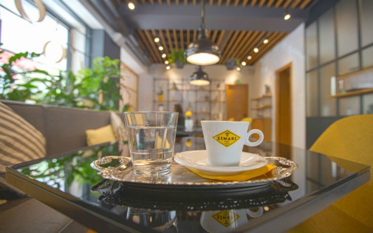 Επιλέγουμε το Zimari Bakery & Coffee για απολαυστικό break στην Πανόρμου