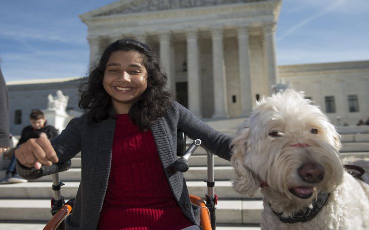 Ιστορική απόφαση του Ανώτατου Δικαστηρίου των ΗΠΑ υπέρ των ατόμων με αναπηρία