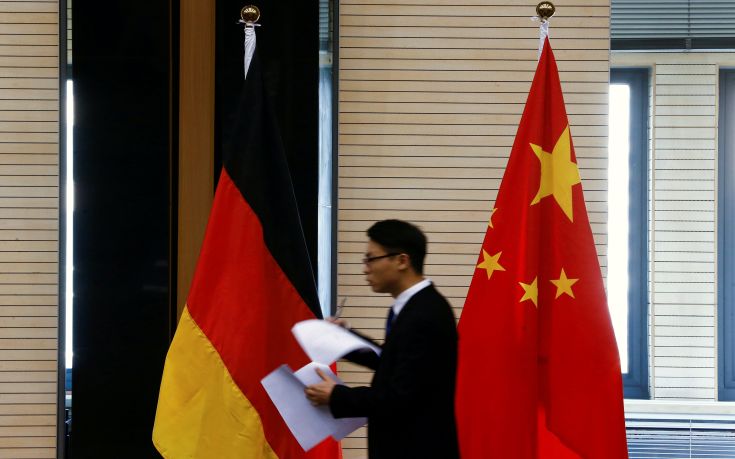 Οι διμερείς επενδύσεις μεταξύ Κίνας και Γερμανίας ξεπερνούν τα 40 δισ. δολάρια