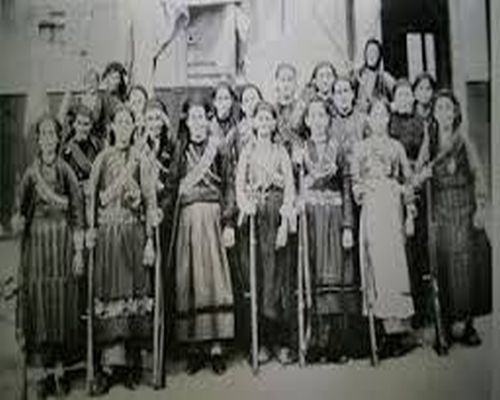 Τιμήθηκαν στα Τσερίτσανα οι «Άντρισσες Γυναίκες»