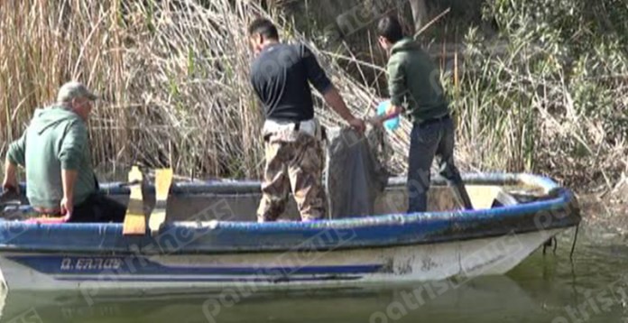 «Καθαρή» από νεκρά ψάρια η λίμνη Καϊάφα