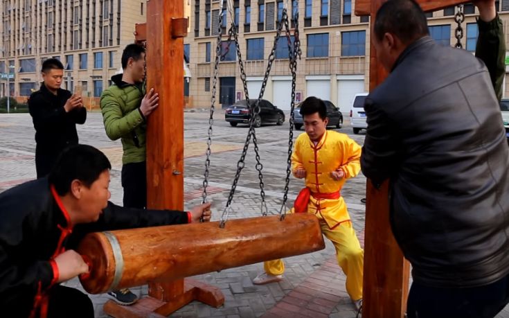 Οι δάσκαλοι Kung Fu και τα χτυπήματα σε σημεία που… δεν πονάνε