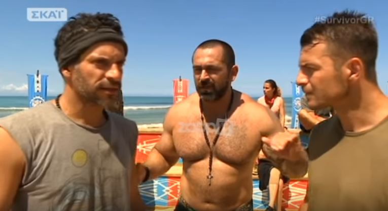 Καβγάς ανάμεσα σε Σπαλιάρα και Χρανιώτη στο Survivor