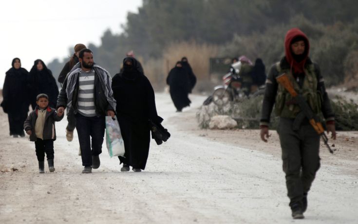 Τουλάχιστον 224 άμαχοι σκοτώθηκαν στη Ράκα από τους βομβαρδισμούς