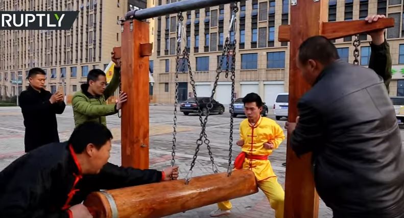 Η τέχνη για δυνατά γεννητικά όργανα