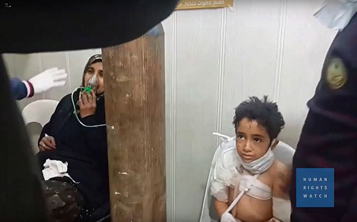 Διαψεύδεται η χρήση χλωρίου στην επίθεση κατά του Χαλεπίου