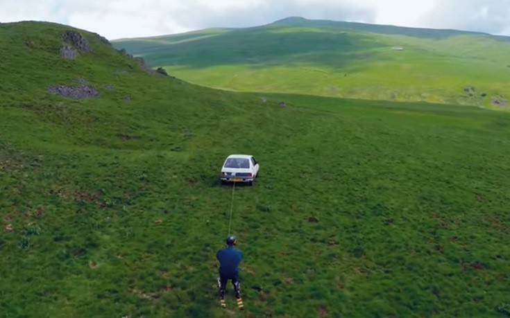 Σκι στο γρασίδι; Κι όμως γίνεται!